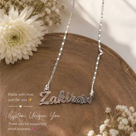 Zakira Chain fake Easy