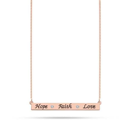 Hope faith chain